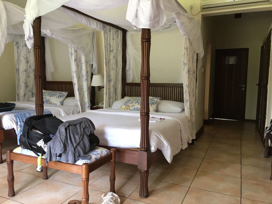Zimmer Baobab Resort Eingangsbereich