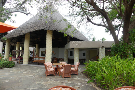 Eingang zum Buffet