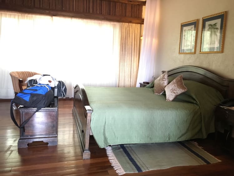 Schlafzimmer Kilaguni Lodge