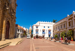 Marktplatz Cartagena